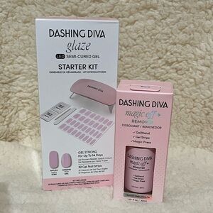 Dashing Diva LED Semi-Cured Gel Starter Kit